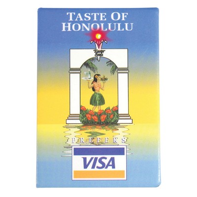 2.5" X 3.5" Full Color Flashing Blinking Button