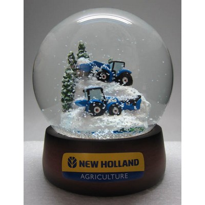 3" Custom Snow Globe™