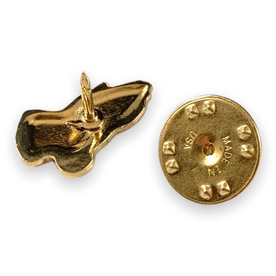 Praying Hands Lapel Pin