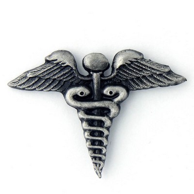 Caduceus Lapel Pin