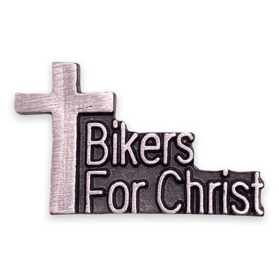Bikers For Christ Lapel Pin
