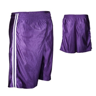 Youth Dazzle Cloth Athletic Short w/ 7" Inseam & Trim