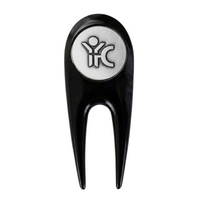 Imported Classic Repair Tool Black Nickel w/ Nickel Silver Ball Marker