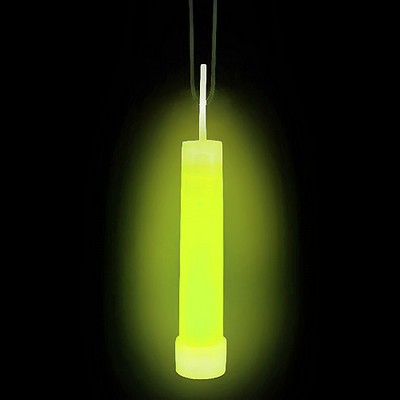 4" Yellow Glowstick