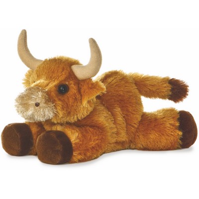 8" Toro Bull Stuffed Animal