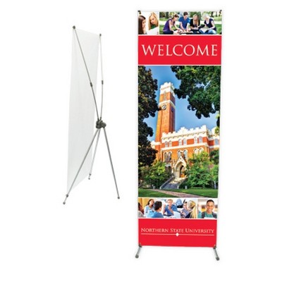 Portable "X" Display Stand