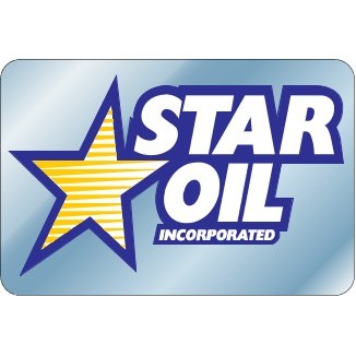 4.5" X 3" Kwik-Ship Chrome Polyester Screen Print Round Corner Decal