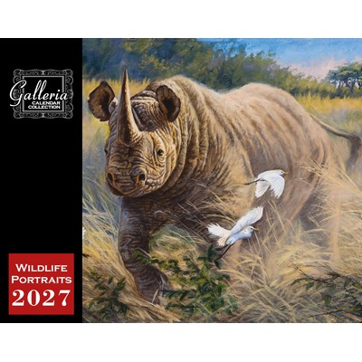 Galleria Wall Calendar 2027 Wildlife Portraits