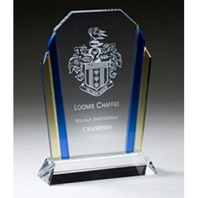 Colored Glass Award (3.75"x8.5")