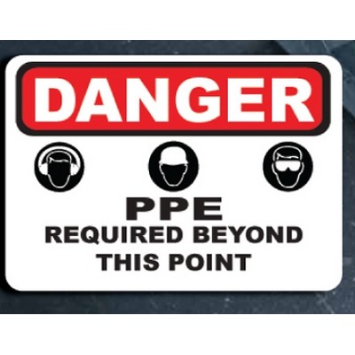 Rhino Tuff Vinyl Decals Up to 401" to 500""