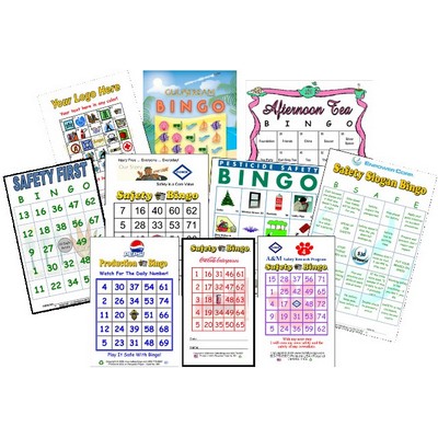 Full Custom Game Cards - Colors (5.50"x8.5")