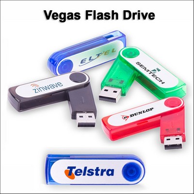 Vegas Flash Drive - 1 GB Memory