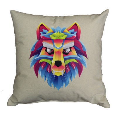 Custom Cotton Canvas Pillow