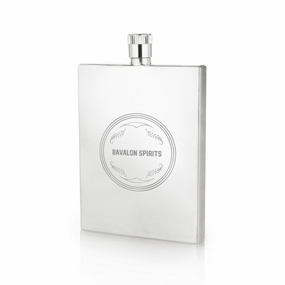 Stainless Steel Slim Flask by Viski®