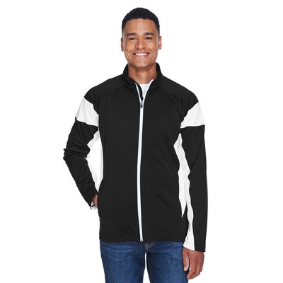 Team 365 Men's Elite Performance Full-Zip