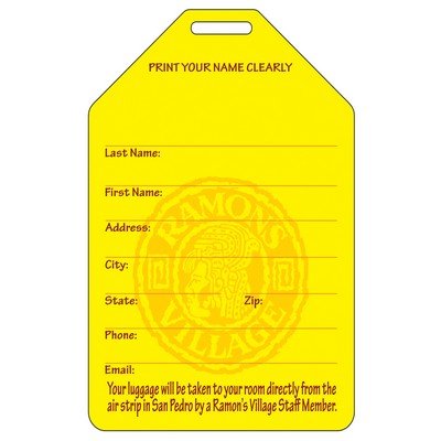 Luggage Tag (3"x4¼")