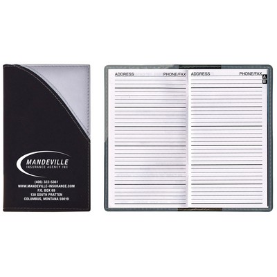 2 Tone Vinyl Designer Series Barcelona Planner - Address Book