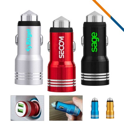 Hagan Safety Hammer USB Car Charger