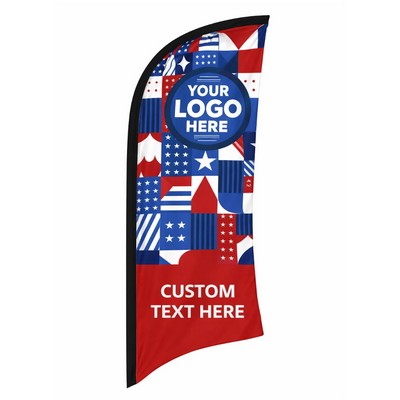 15' Replacement Feather Flag Single Sided (Fabric Only)