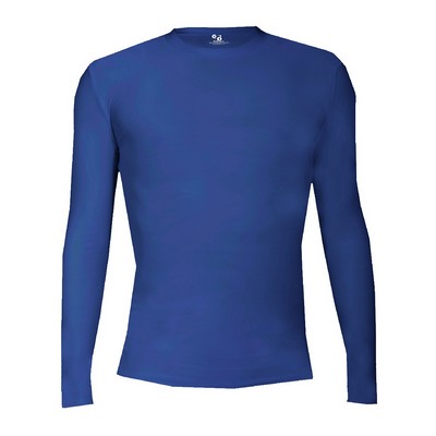 Badger Sport Pro-Compression Long Sleeve Crew