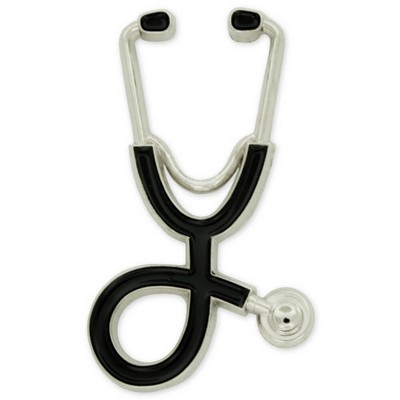 Medical Stethoscope Pin