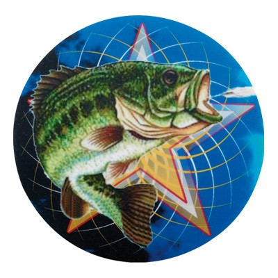 2" Fishing Mylar Insert Disc