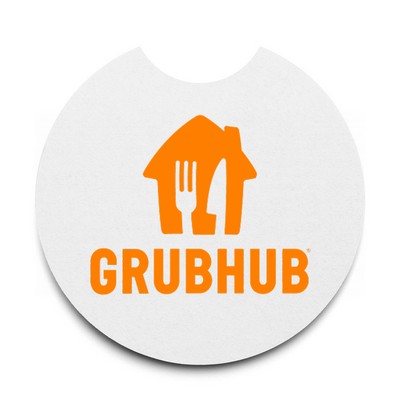 40 pt. Pulpboard Coaster, 2.5" Car