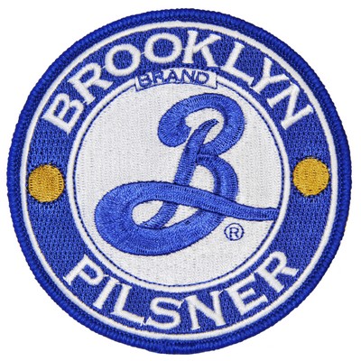 3" Embroidered Emblem - 76-100% coverage