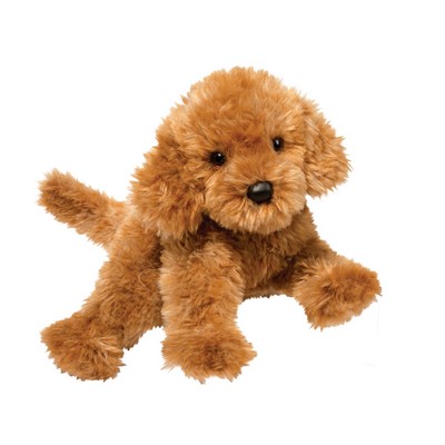 Addie Caramel Labradoodle Stuffed Animal