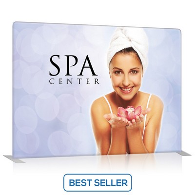 10' EZ Tube® Display Straight Single-Sided Graphic Package