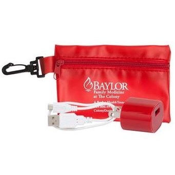 Home Tech Set in Zippered Case