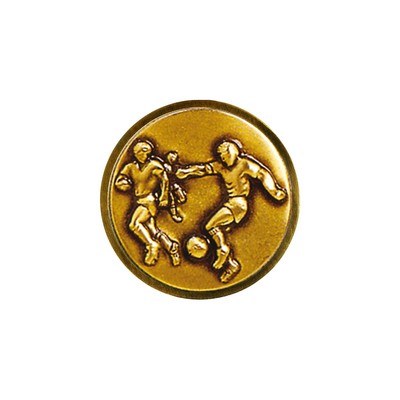 Club Lorente Round 1" Lapel Pin- Soccer Male