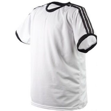 Adult Cooling Interlock Soccer Jersey Shirt w/ Contrasting Stripe & Trim