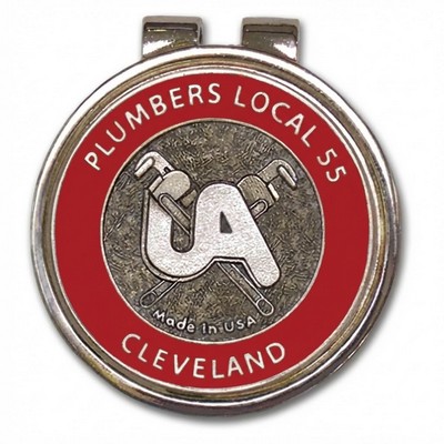 Round Nickel Money Clip