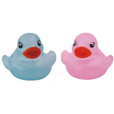 Transparent Mini Rubber Duck Toy