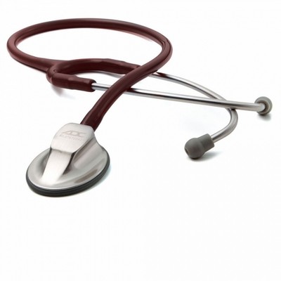 ADSCOPE® 615 Platinum Edition For Adults (Burgundy Red)