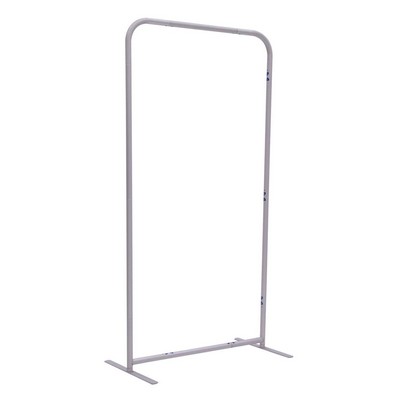 3'W x 72"H EuroFit Straight Wall Hardware