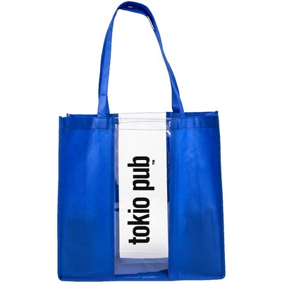 Medium Clear Window Tote Bag