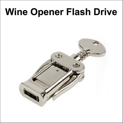 Wine Opener Flash Drive 4 GB