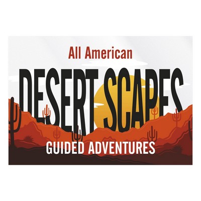 Rectangle Sticker | Square Corner | 3 1/2" x 5" | Clear Static | Static Face | Digital