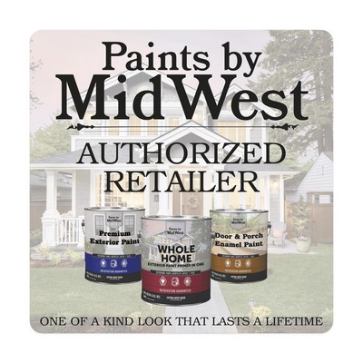 Square Sticker | Round Corners | 6" x 6" | White Static | Static Back | Digital