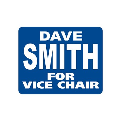 Rectangle Sticker | Round Corners | 2" x 2 1/2" | White Static | Static Back | Screen