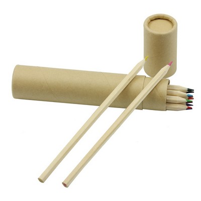 Eco Wood Colorful Pencils Set