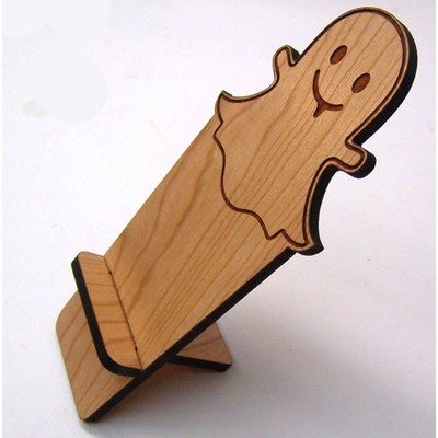 Hardwood Cell Phone Holder