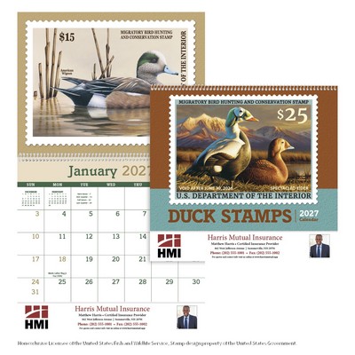 Triumph® Calendars Duck Stamps Calendar