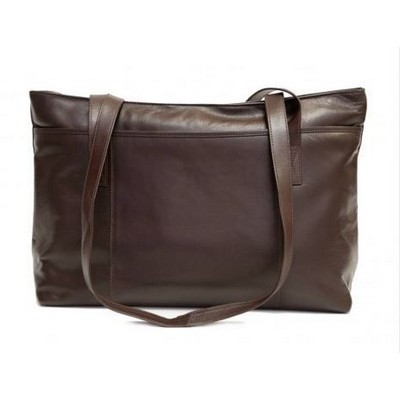 Ashlin® Designer Melia Ladies Expresso Brown Tote Bag