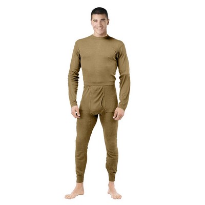 AR 670-1 Coyote Brown Gen III Silkweight Bottoms (2XL)