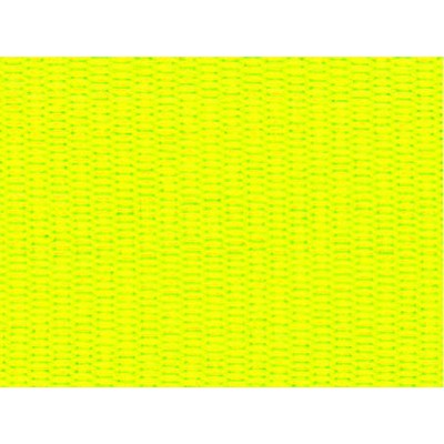 Snap Clip "V" Neck Ribbon 7/8" x 32" - Neon Yellow