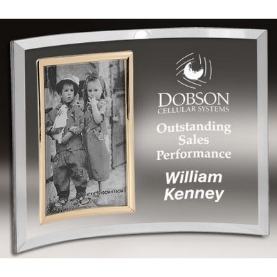 Apex Glass Vertical Photo Frame - Small