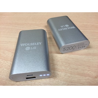 8800 mAh Aluminum USB Power Bank